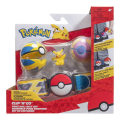 Pokemon Clip 'N' Go PokeBall Kemer ve Figür Seti