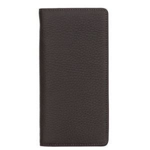 Evra 6.7 inch Uyumlu Deri Kartlıklı Kılıf FL02 Kahve