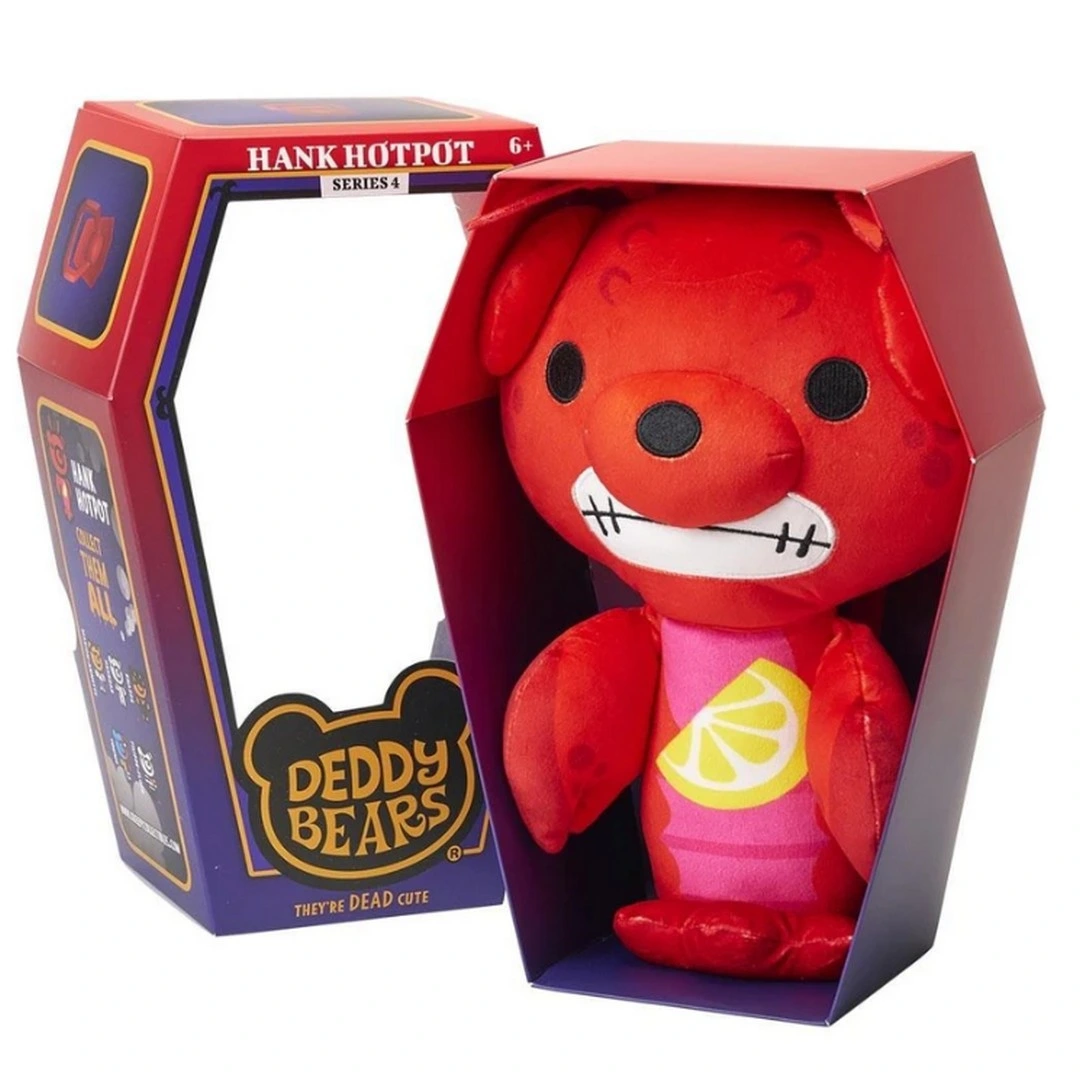 Deddy Bears Tabut Şeklinde Özel Kutulu Peluş Seri 4 32 cm