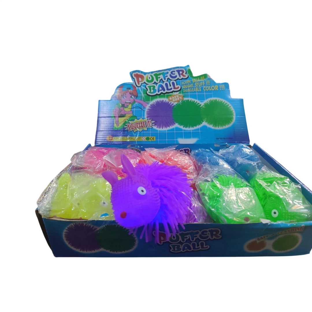 Işıklı Elastik Dikenli Tavşan - 1  Adet Stokta Olan Gönderilir