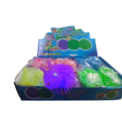 Işıklı Elastik Dikenli Tavşan - 1  Adet Stokta Olan Gönderilir