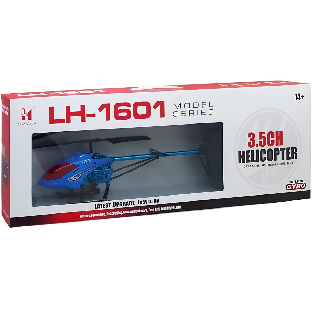 Uzaktan Kumandalı Şarjlı Helikopter 3,5 Kanal LH-1601CN