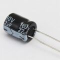 22µF 160V Elektrolitik Kondansatör (Yüksek Voltaj Dayanımlı)