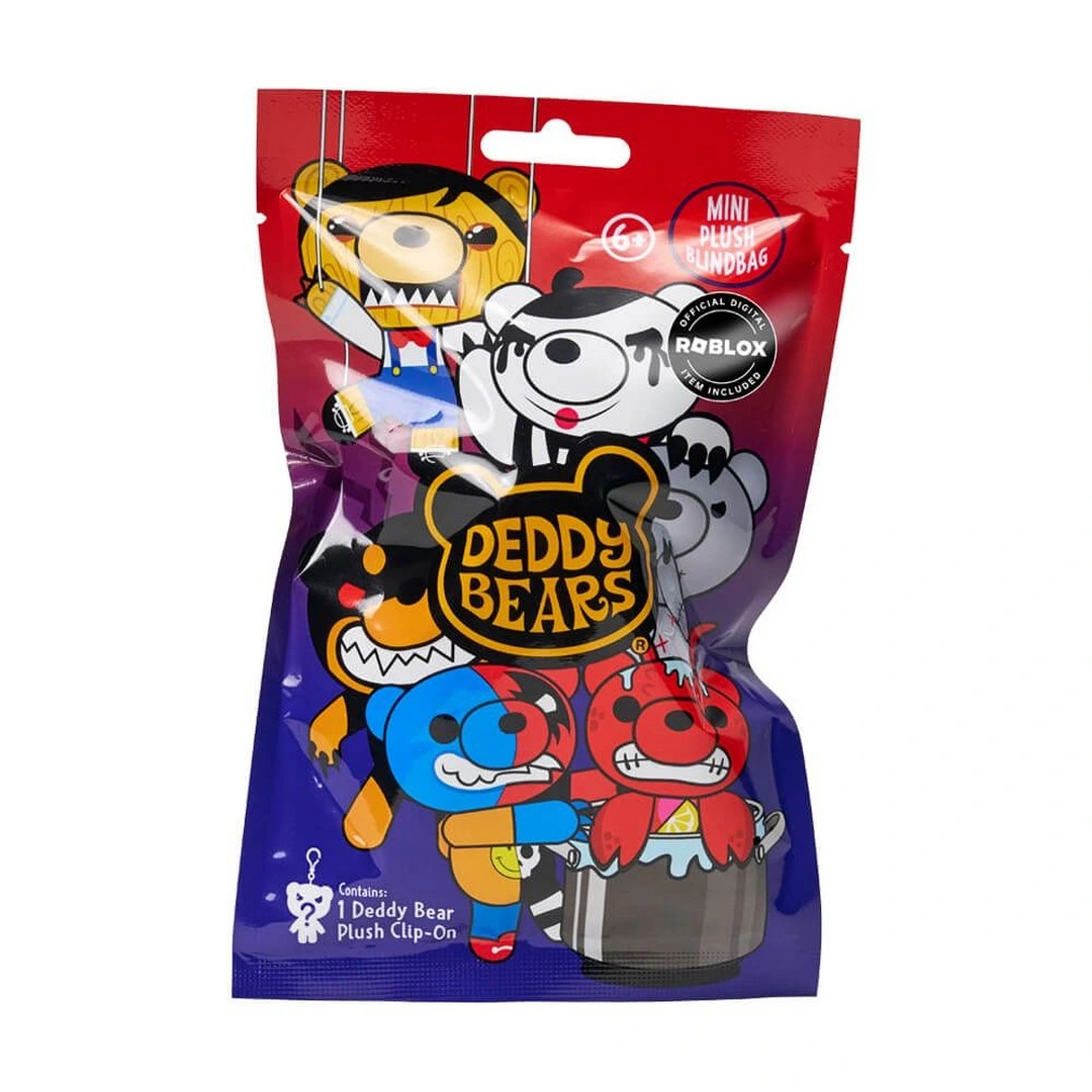 Deddy Bears Klipsli Peluş Seri 4 Sürpriz Paket