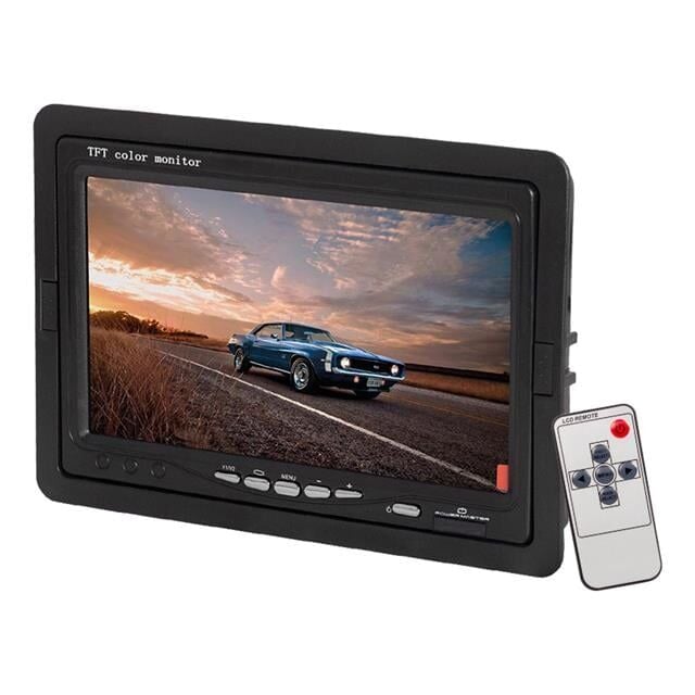 Powermaster PM-6592 7'' Tetiklemeli TFT-Led Monitör