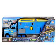 4345 Sesli Işıklı Transporter Garaj Seti