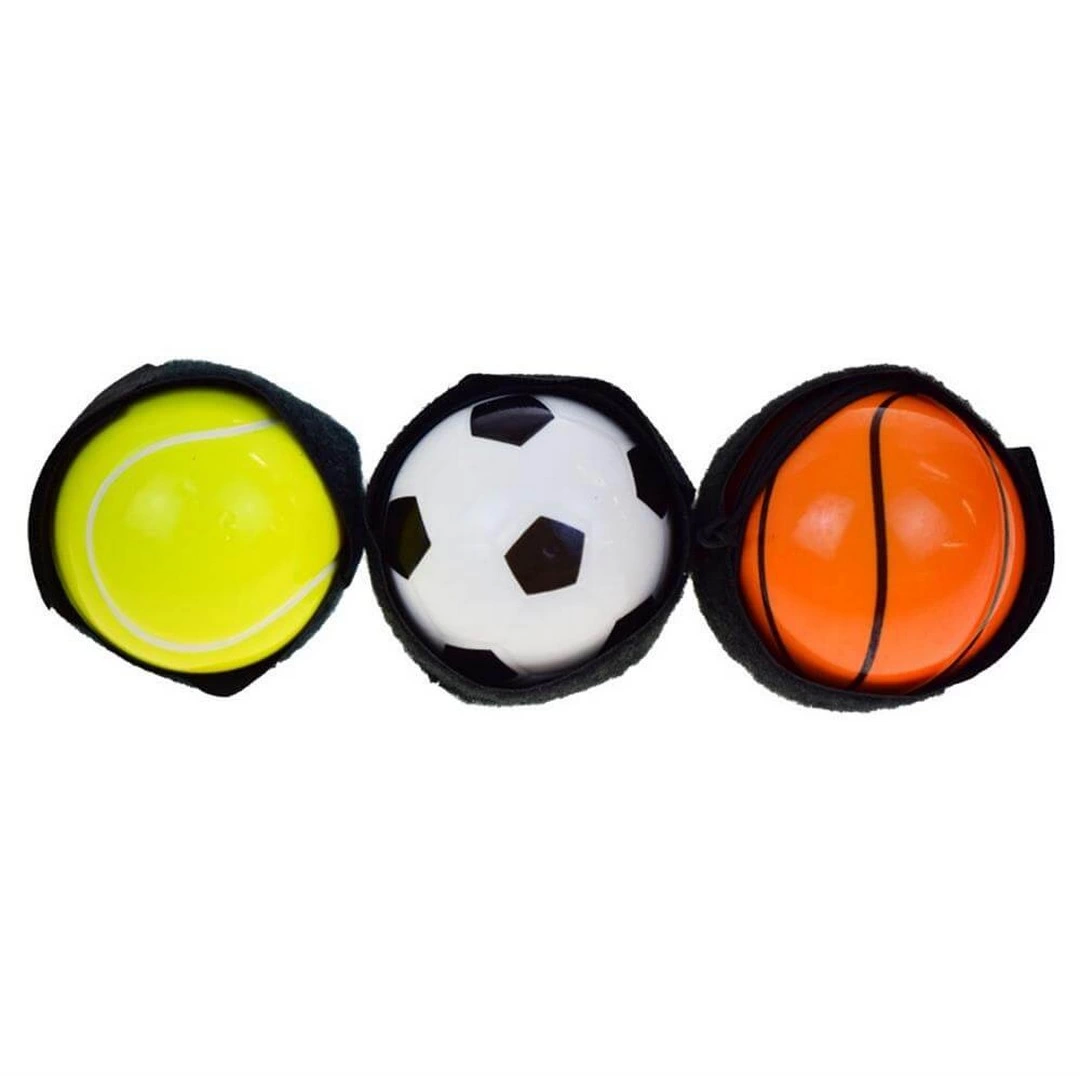 İpli Plastik Top 6,3 cm