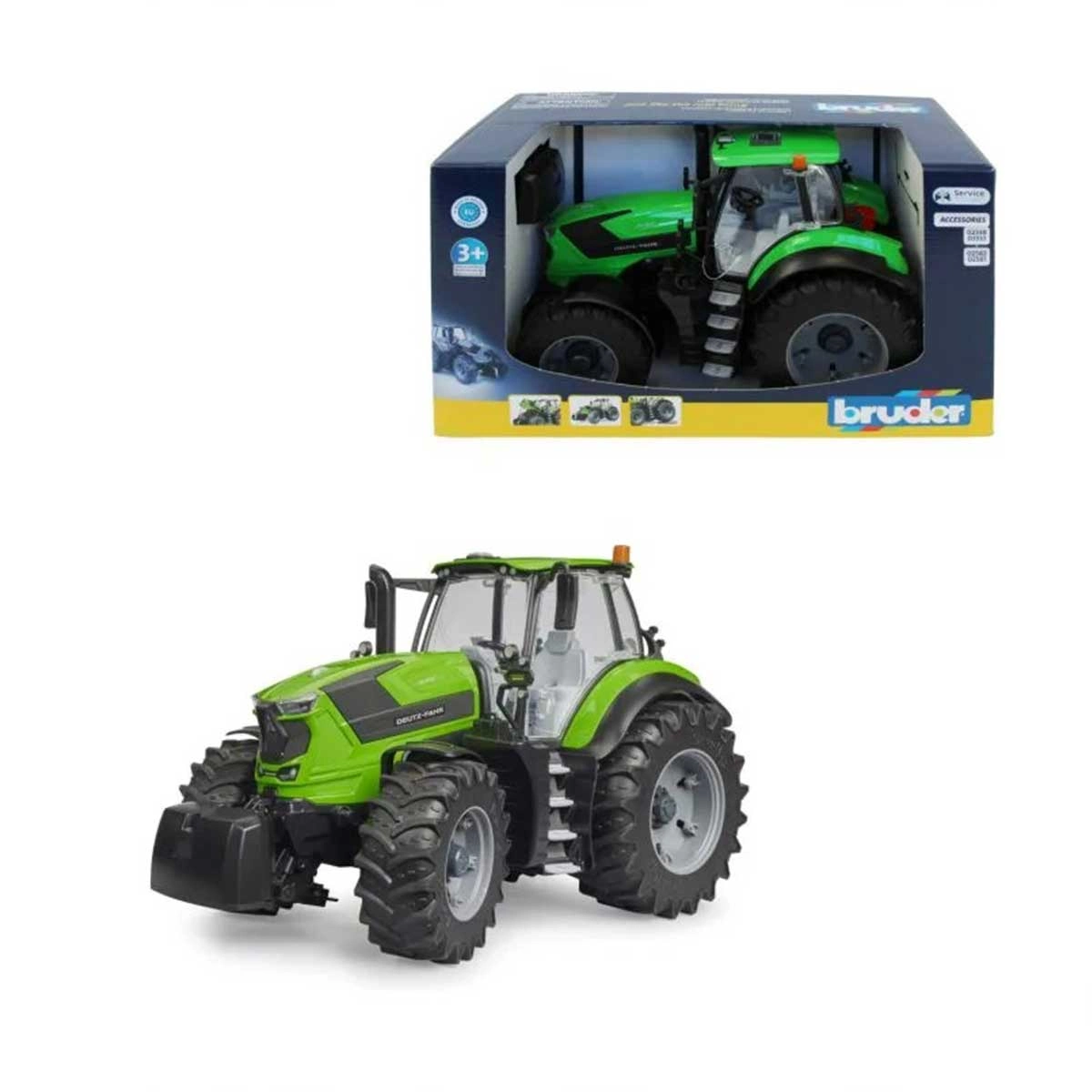 Bruder Deutz 8280 TTV Traktör BR03160