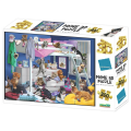 Prime 3D Giordano Yatak Odası Kedileri Puzzle 300 Parça