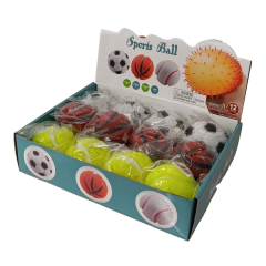 Dikenli Işıklı Çeşitli Top 1813-1 -  1 Adet Stokta Olan Gönderilir