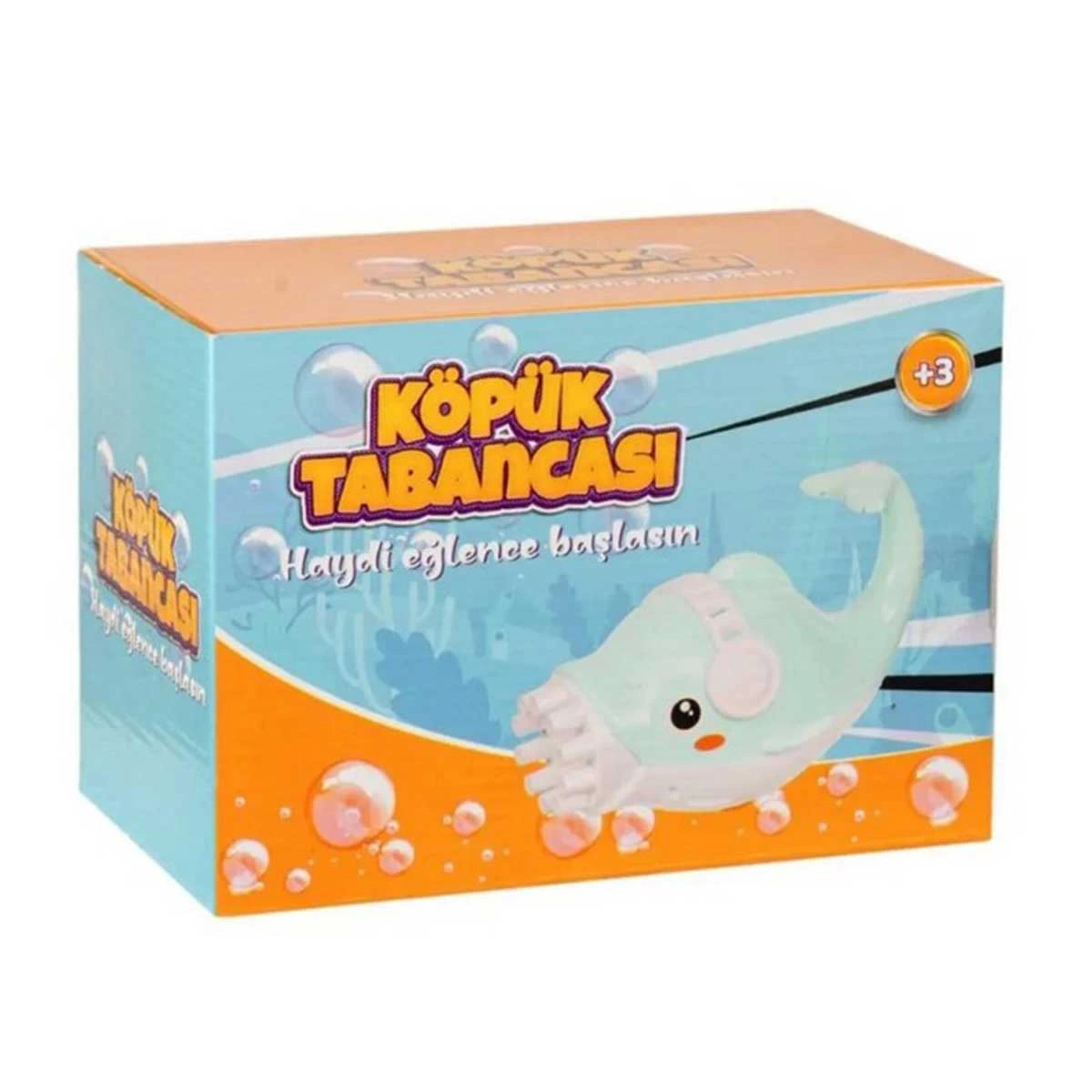 Nessiworld Pilli Balık Köpük Tabancası 2607 - OYD-02607