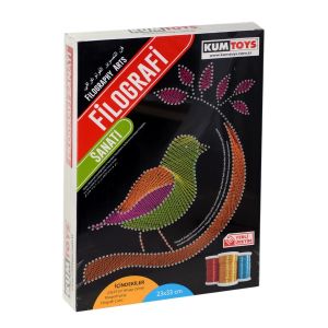 5216 KumToys, Filografi Sanatı - 1 Adet Stokta Olan Gönderilir