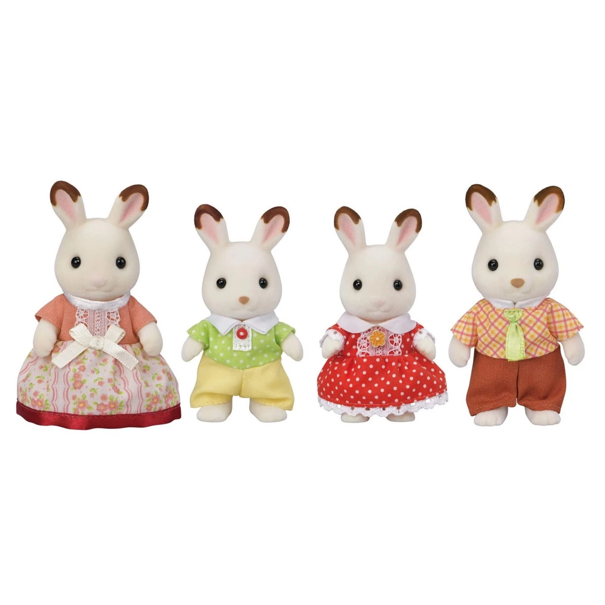 Sylvanian Families Çikolata Kulaklı Tavşan Ailesi 5655