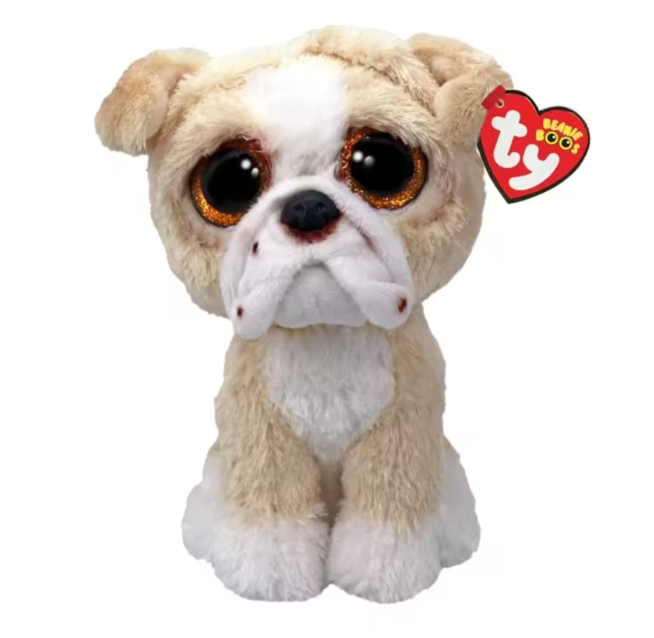 Ty Peluş Köpek Bulldog Pooch 15 cm