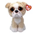 Ty Peluş Köpek Bulldog Pooch 15 cm