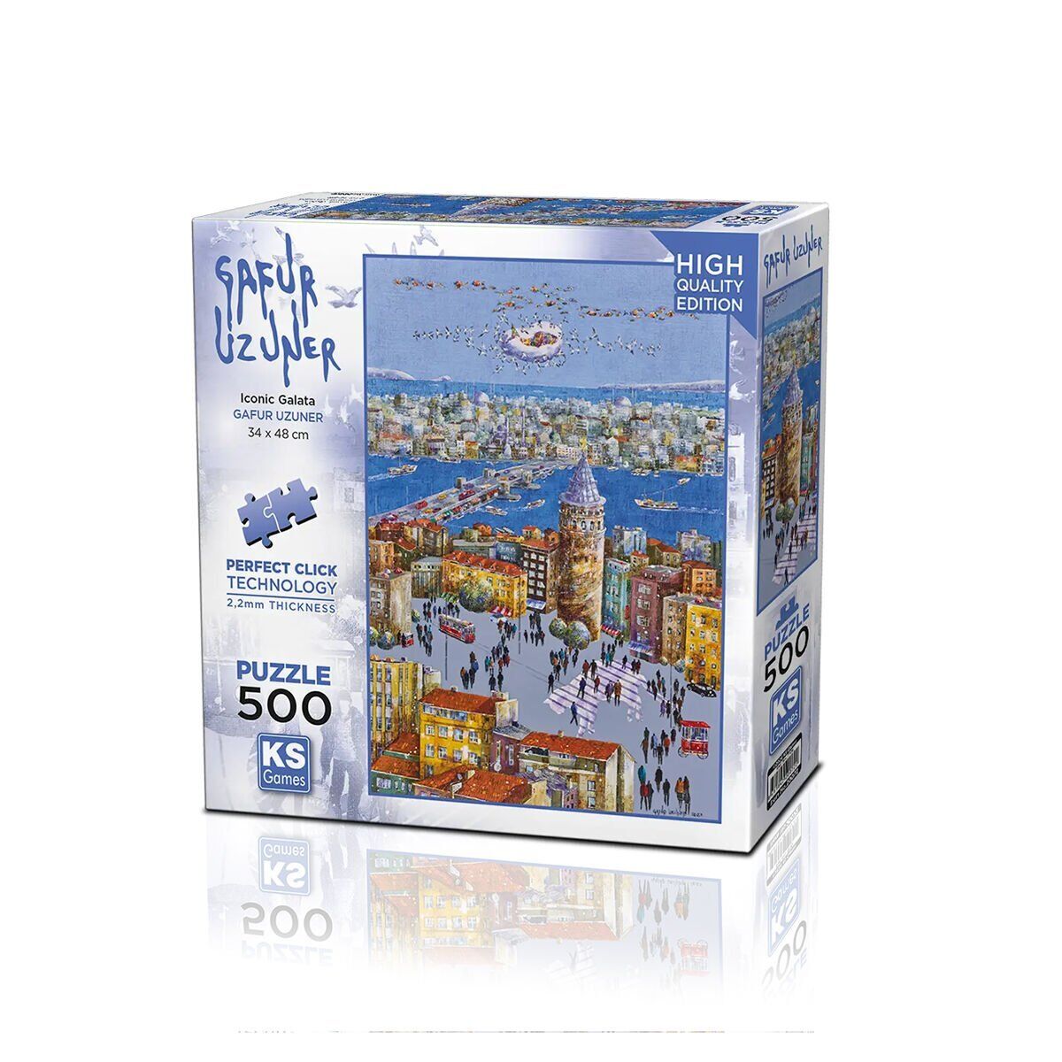 20072 PUZZLE 500 İCONİC GALATA