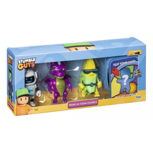 Stumble Guys 4'lü Aksiyon Figür Set - PMI/SG3204