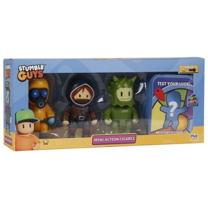 Stumble Guys 4'lü Aksiyon Figür Set - PMI/SG3204
