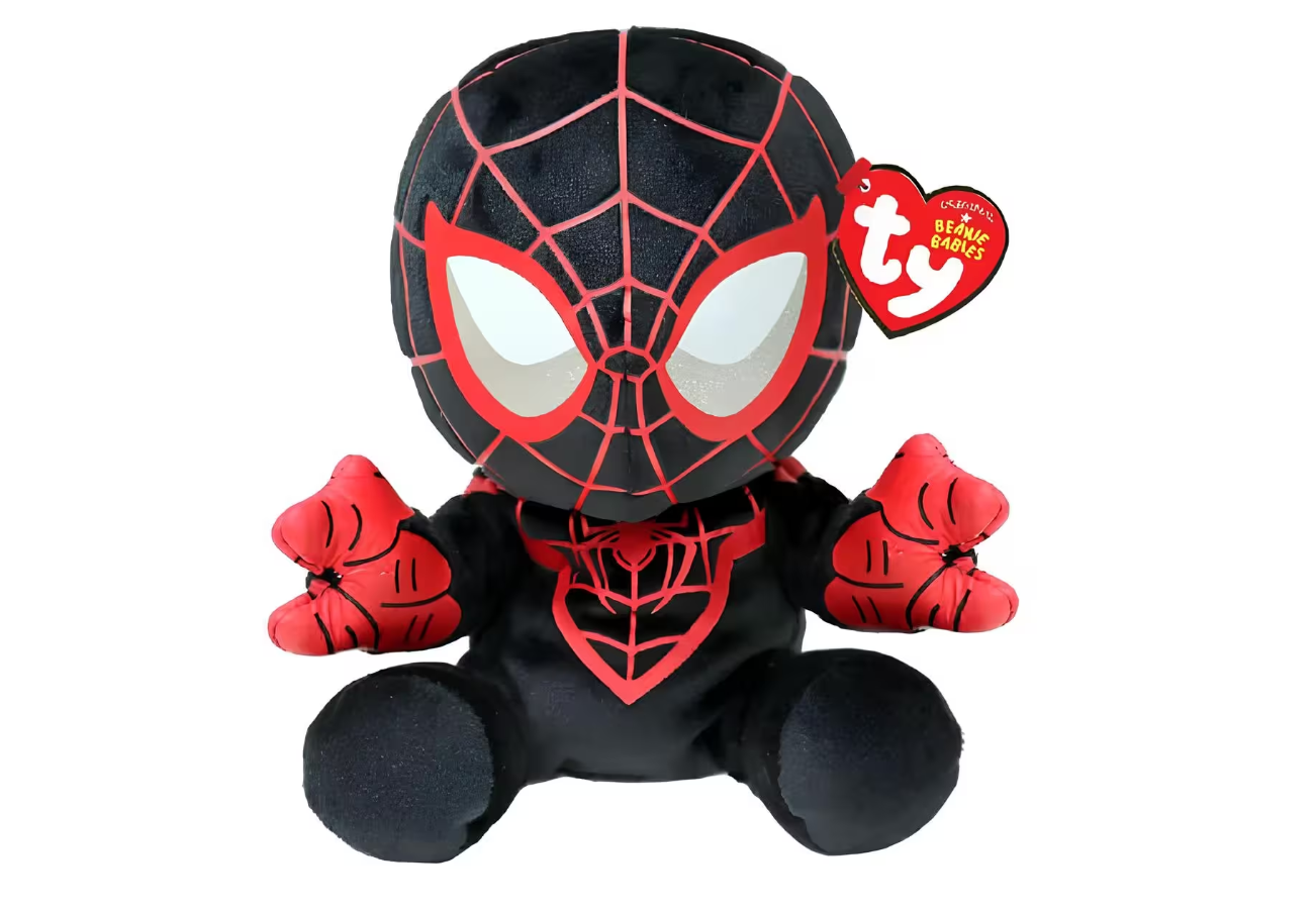 Ty Peluş Marvel Miles Morales 20 cm