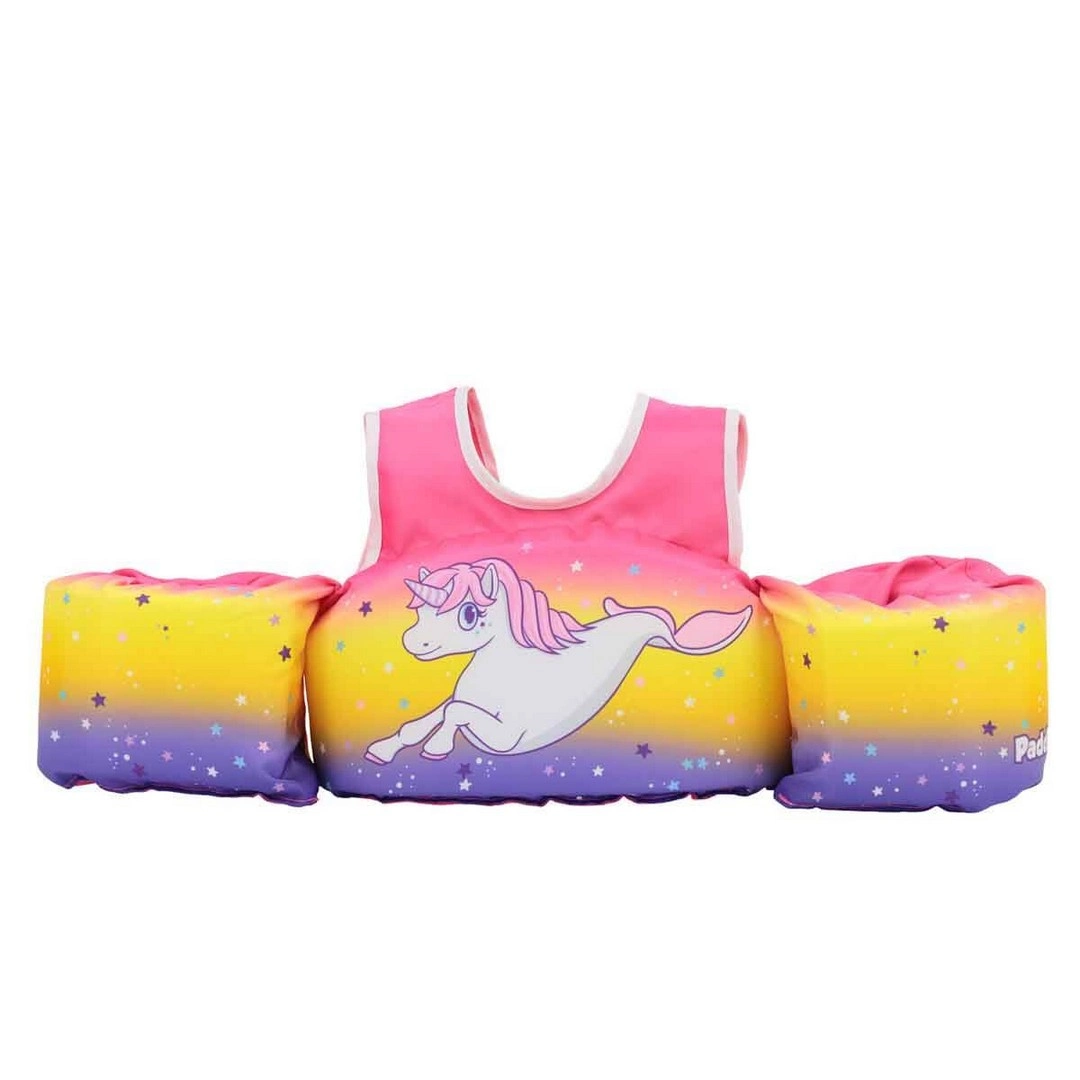Unicorn Desenli Kolluklu Can Yeleği