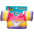 Unicorn Desenli Kolluklu Can Yeleği