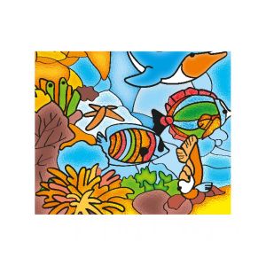5001 KumToys Cam Vitray - Glass Painting - 1 Adet Stokta Olan Gönderilir