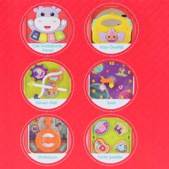 BIB-688-57 Aktivite Küpü 6IN1
