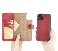 Apple iPhone 14 Plus Uyumlu Deri Cüzdanlı Kılıf MWWN V4EF