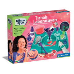 Bilim ve Oyun Tırnak Laboratuvarı