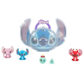 Disney Stitch Taşıma Çantalı 4’lü Silgi Figür Seti