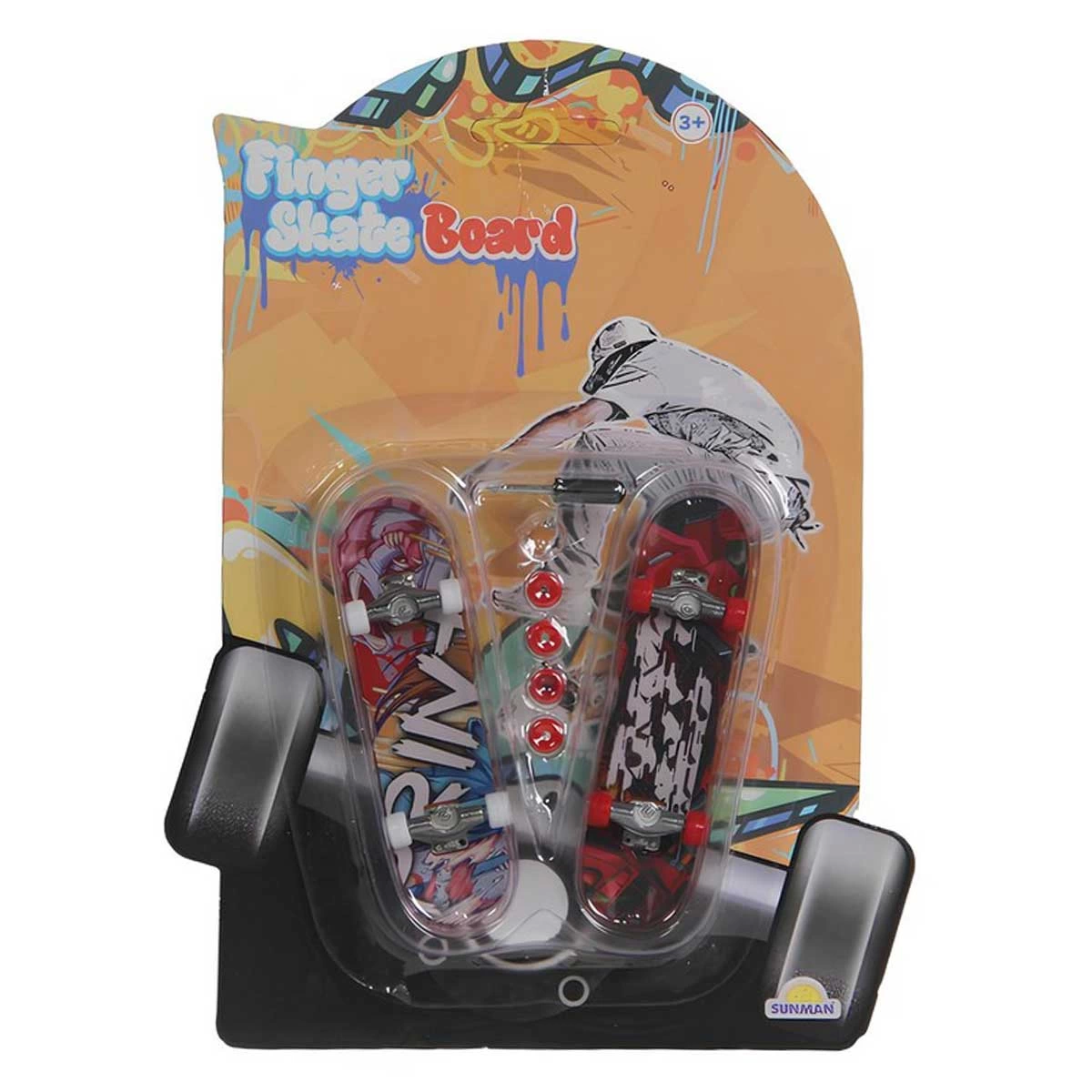 Parmak Kaykak 2'li - 1 Adet Stokta Olan Gönderilir