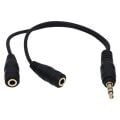 Powermaster 3.5 Mm Erkek-2 Stereo Dişi Kulaklık Çoklayıcı Kablo