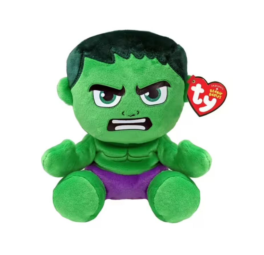 Ty Peluş Marvel  Hulk 20 cm