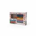 KM5632 KUMTOYS AHŞAP ABAKÜS-RED