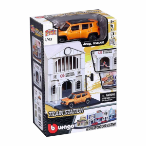 Bburago City Street Fire City Oyun Seti - 1 Adet Stokta Olan Gönderilir