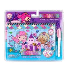 BK012 Sihirli Boyama Kitabı -1 Adet Stokta Olan Gönderilir