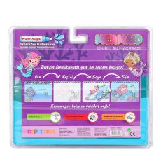 BK012 Sihirli Boyama Kitabı -1 Adet Stokta Olan Gönderilir