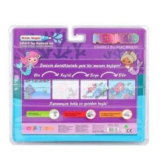 BK012 Sihirli Boyama Kitabı -1 Adet Stokta Olan Gönderilir