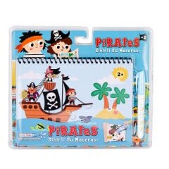 BK012 Sihirli Boyama Kitabı -1 Adet Stokta Olan Gönderilir