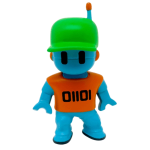 Stumble Guys Tekli Figür - 1 Adet Stokta Olan Gönderilir