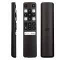 Tcl RC 802V - FNR1 - HTC120 - RC25324 Netflix - Youtube Tuşlu Ses Komutsuz Lcd Led Tv Kumanda