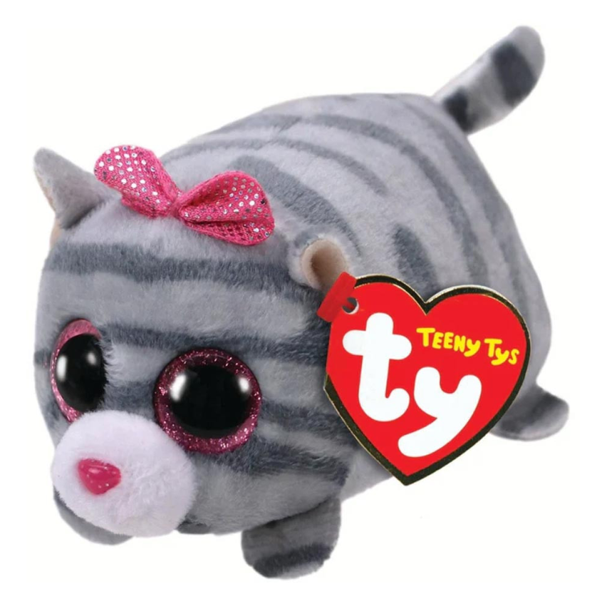Ty Teeny Tys Peluş Gri Kedi Cassie 10 cm