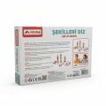 RD5660 REDKA ŞEKİLLERİ DİZ (LİNEUP SHAPES) EĞİTİCİ KUTU OYUNU