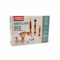 RD5660 REDKA ŞEKİLLERİ DİZ (LİNEUP SHAPES) EĞİTİCİ KUTU OYUNU