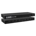 PowerMaster PM-14218 1 Giriş 8 Çıkış Port 1080P FHD HDMI Dağıtıcı Splitter (8'li Çoklayıcı)