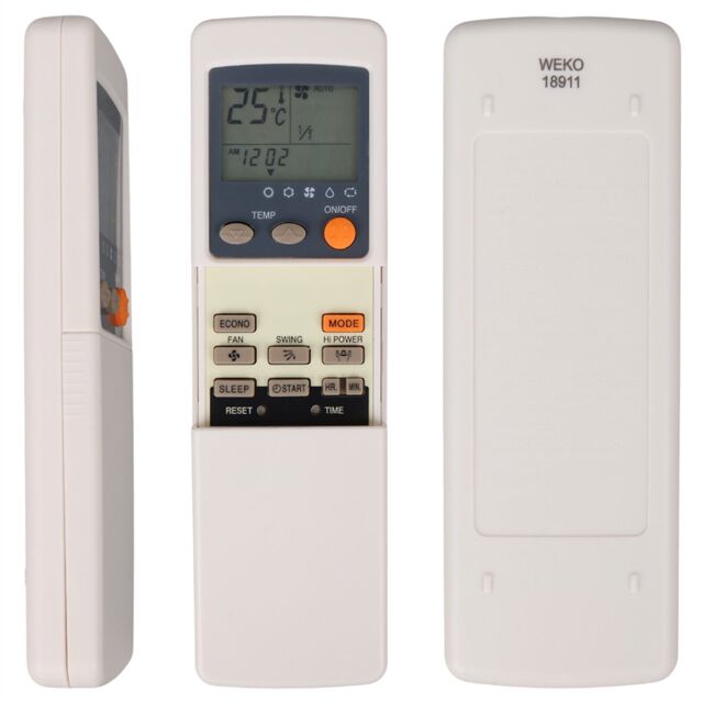 Weko Baymak RKN502A Klima Kumandası