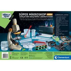 Bilim ve Oyun Süper Deluxe Mikroskop
