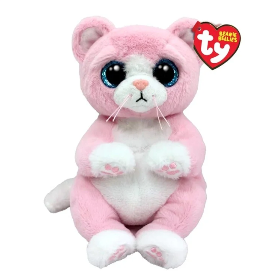 Ty Peluş Oturan Kedi Lillibelle 30 cm