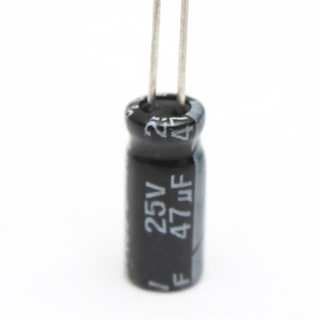 47 MF 25 V Kondansatör