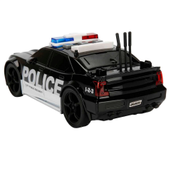 1:20 Maxx Wheels Sesli ve Işıklı Polis Arabası 19 cm
